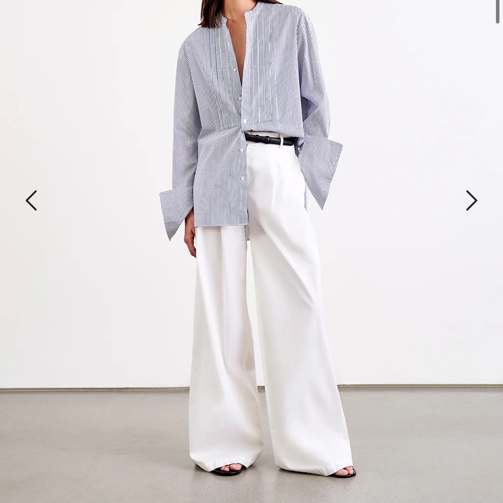 Nili Lotan Dillon khakis